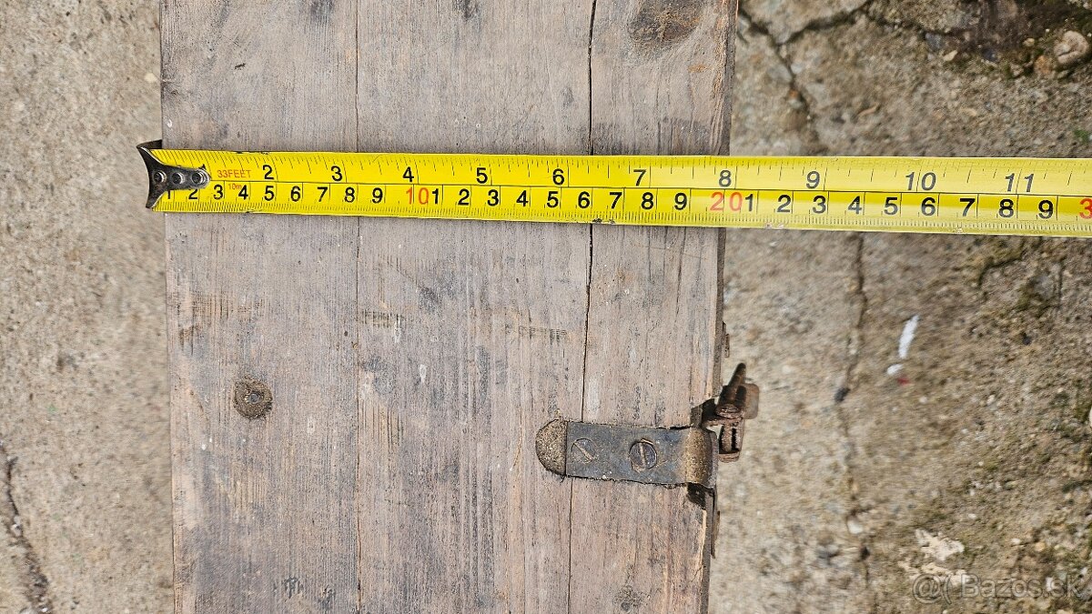 Vojenska drevena krabica bedňa 7. - 6