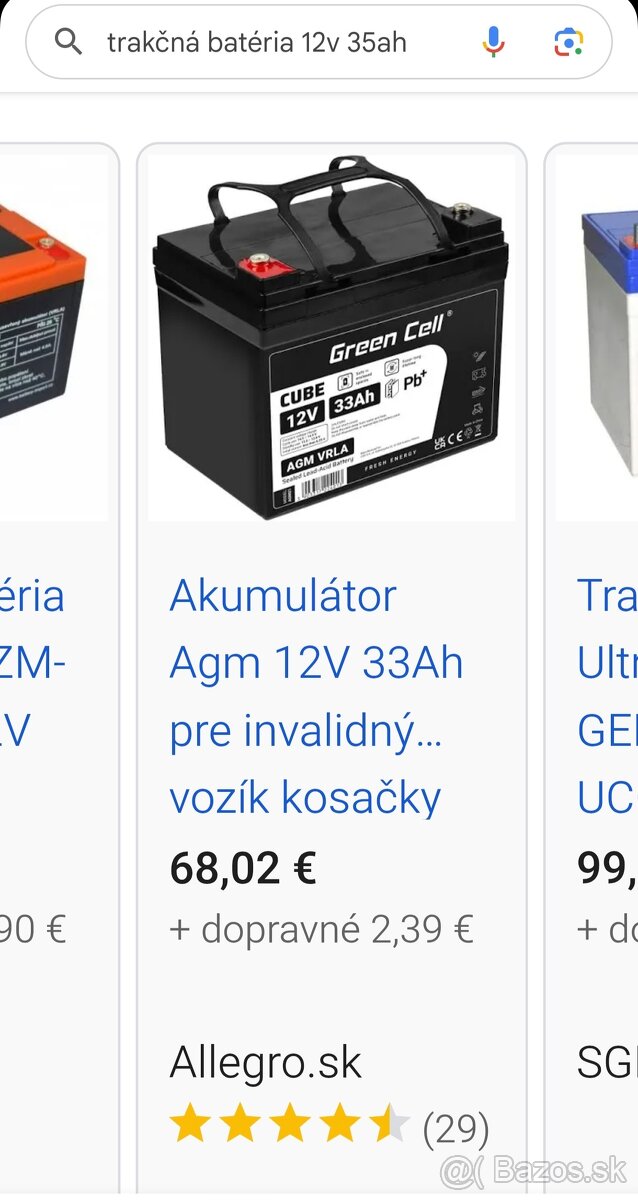 Elektrický invalidný vozík - 6