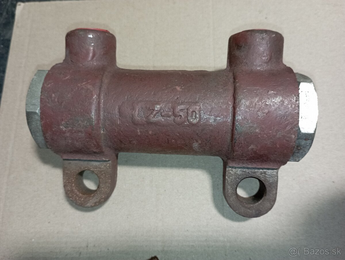 Diely Zetor , crystal, lkt - 6