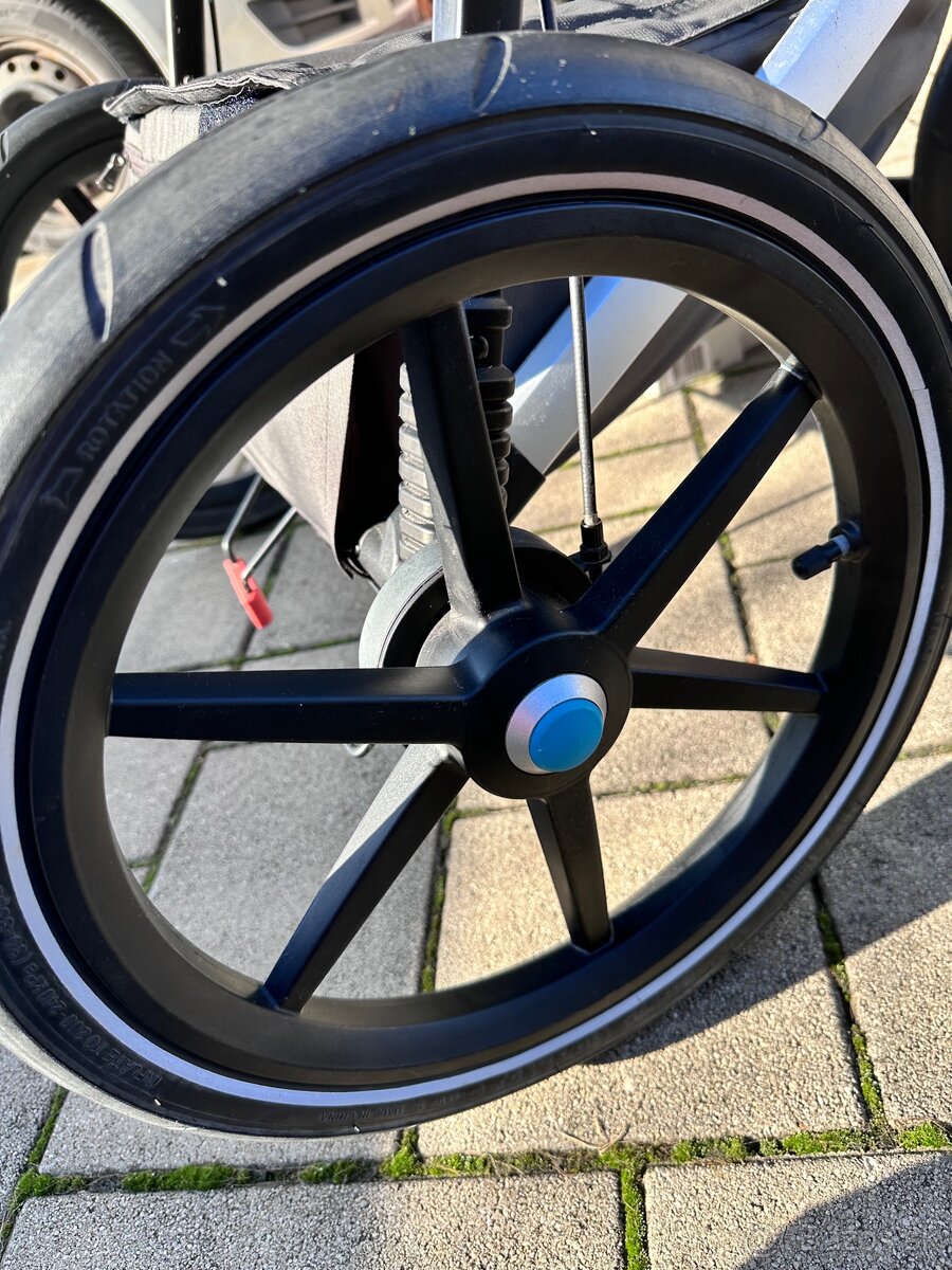 Thule Urban Glide 2+príslušenstvo - 6