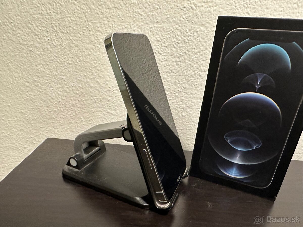 iPhone 12 Pro 128Gb White 100% Zdravie Batérie - 6