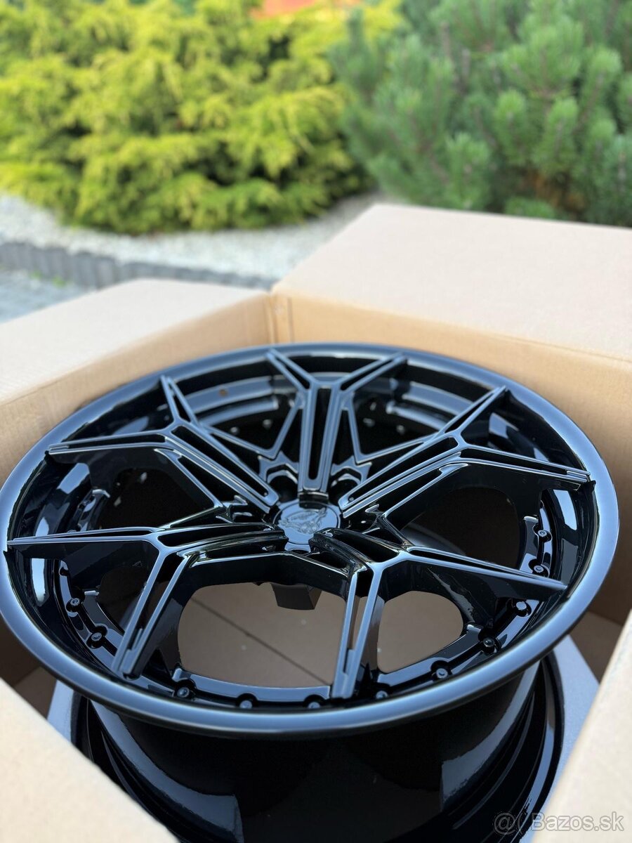 Kované kola Forged 20” vhodné na Mercedes GT 4 a CLE 53AMG - 6