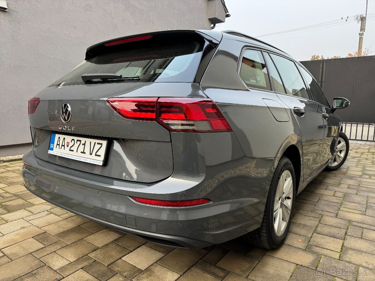 VOLKSWAGEN GOLF VARIANT, 2,0 TDI, 85KW, AUTOMAT DSG, 6/2022 - 6