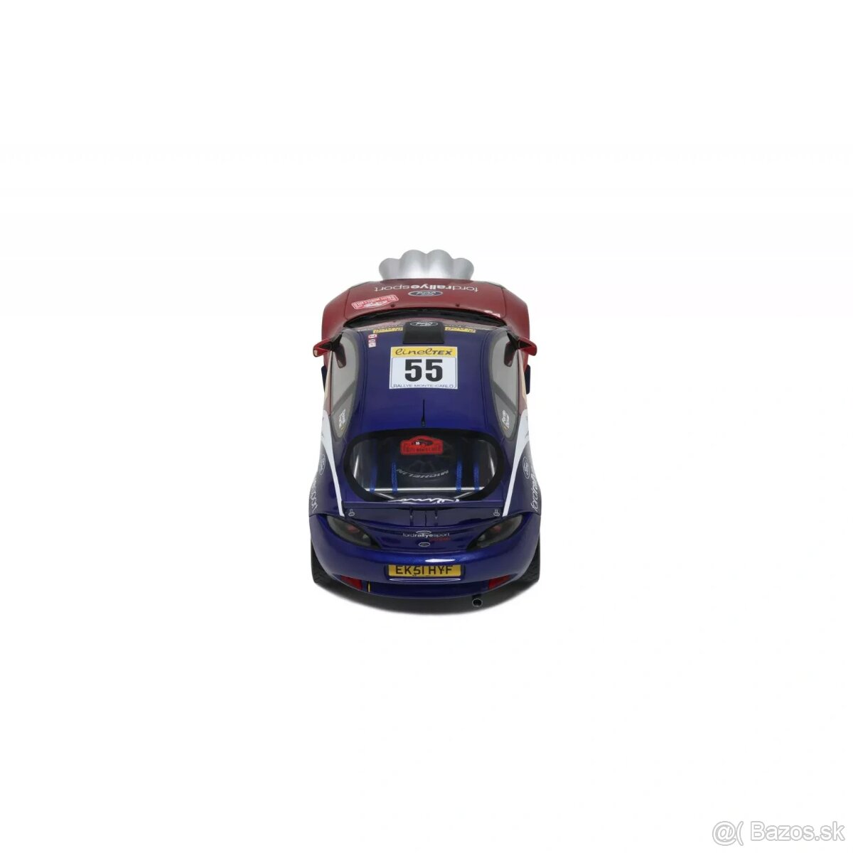 1:18 OTTO Ford Puma Super 1600 Rallye Monte Carlo 2002 - 6