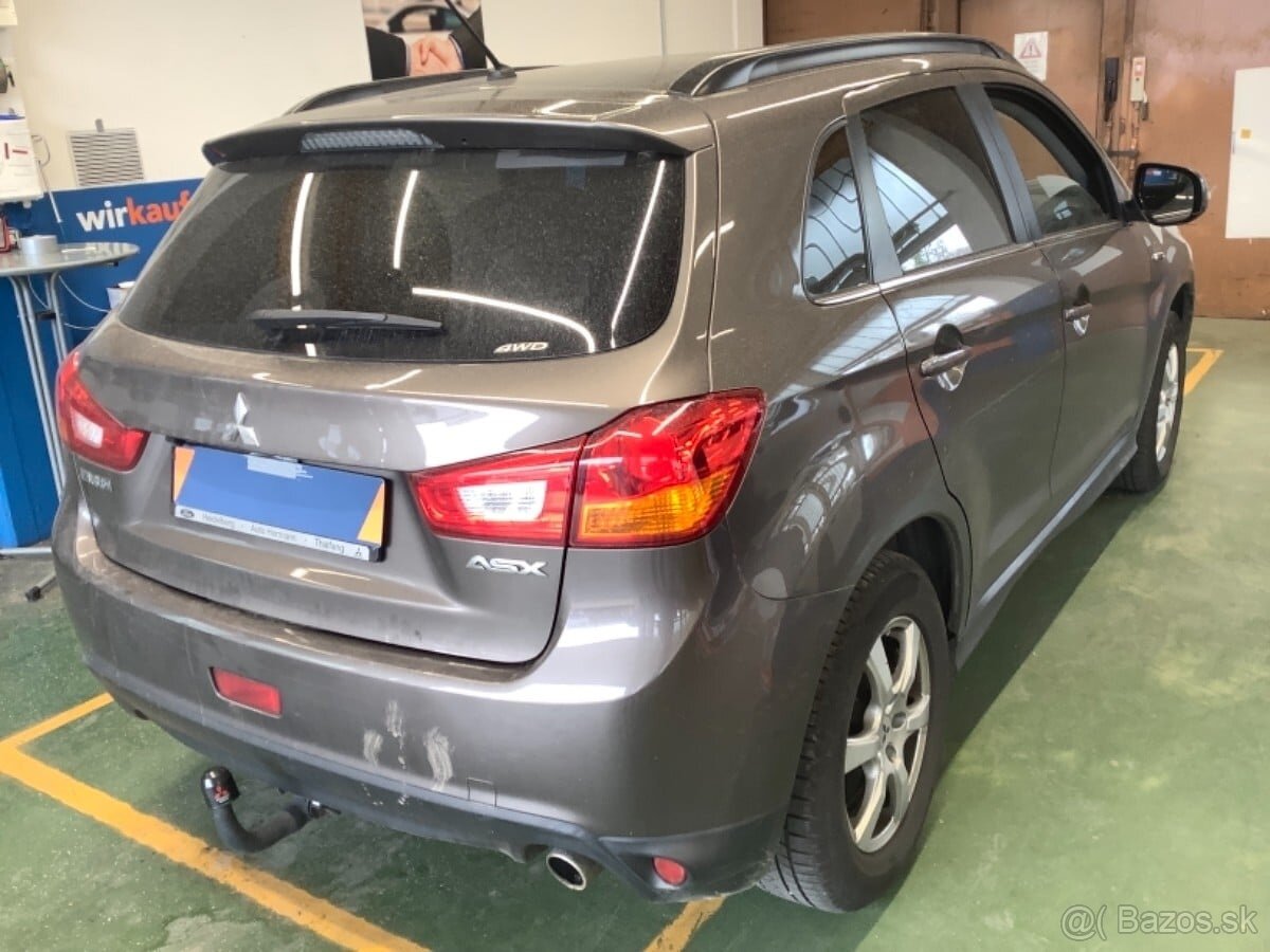Mitsubishi ASX 2,2 DI-D 4WD – automat - 6