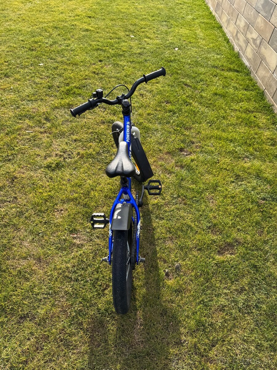 Predám detský bicykel GHOST - 6