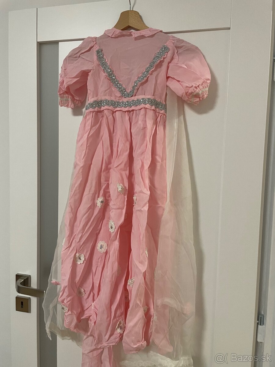 Detské šaty so závojom - 6