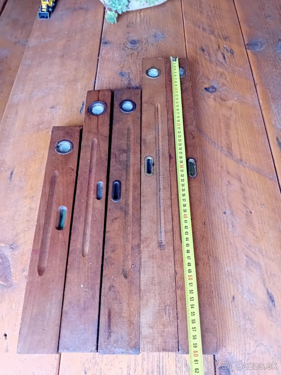 Starodávne vodováhy - 6