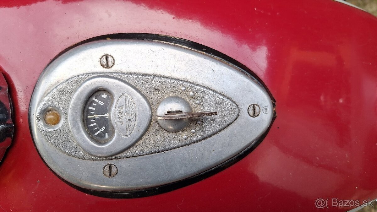 Predám jawa 350,SPZ,TP,STK - 6