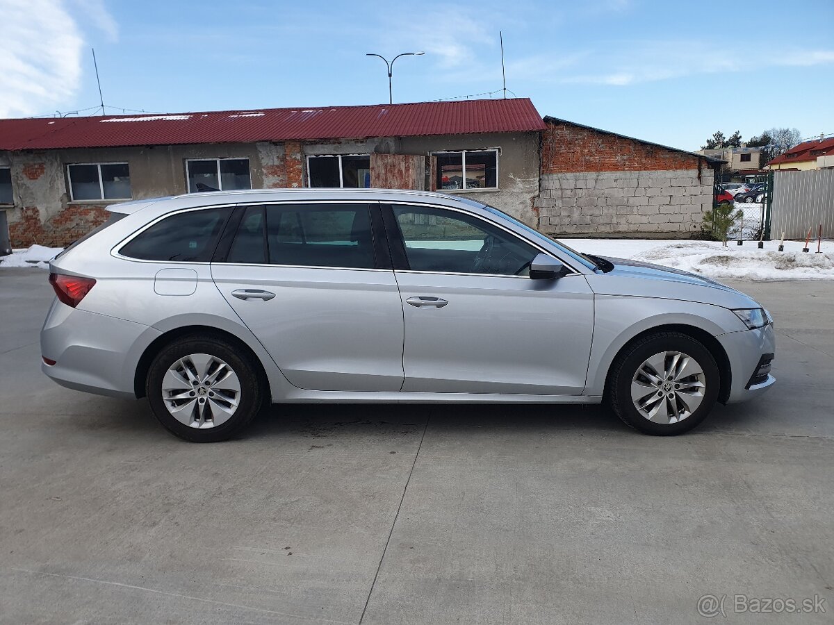 Škoda Octavia Combi 1.5 TSI e-TEC Style DSG - 6