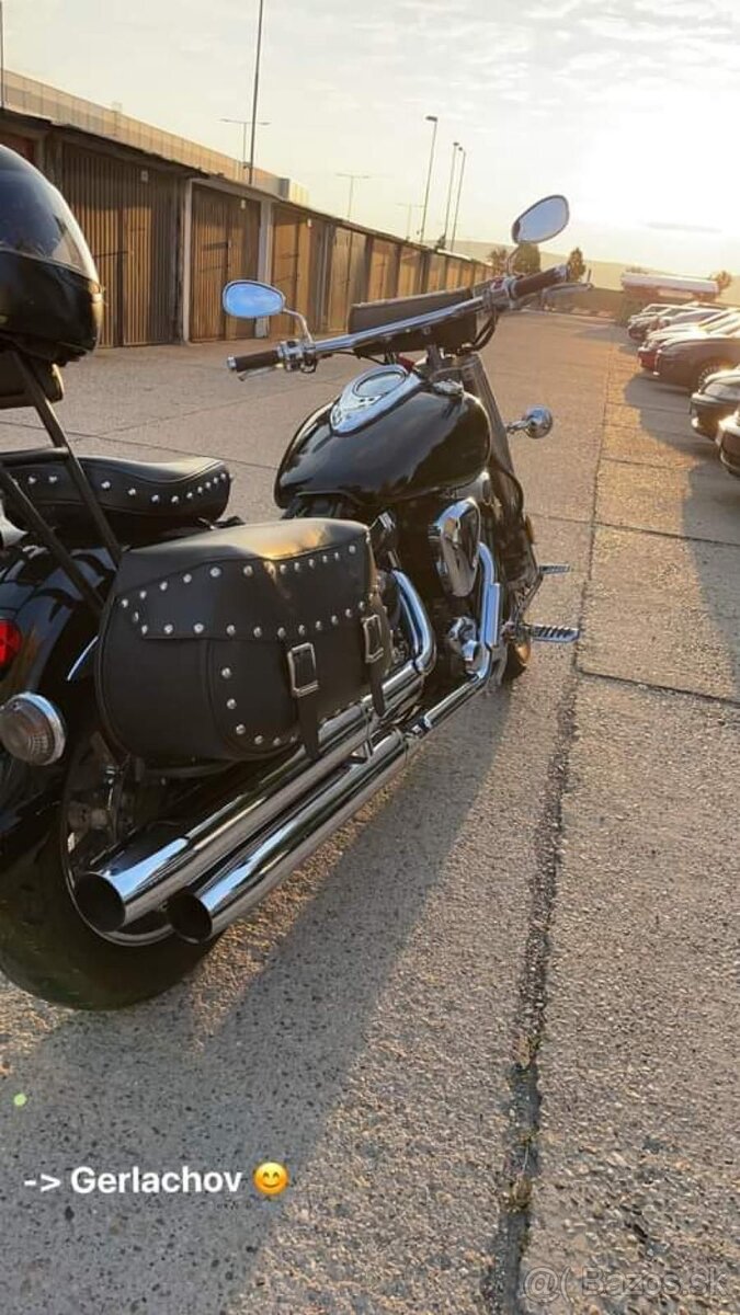 Yamaha XV1700 ROADSTAR - 6