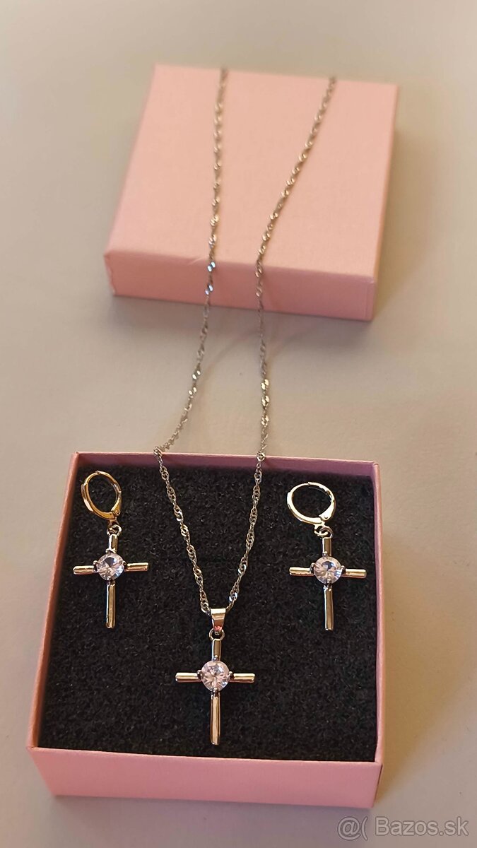Šperková suprava striebro 925 - 6