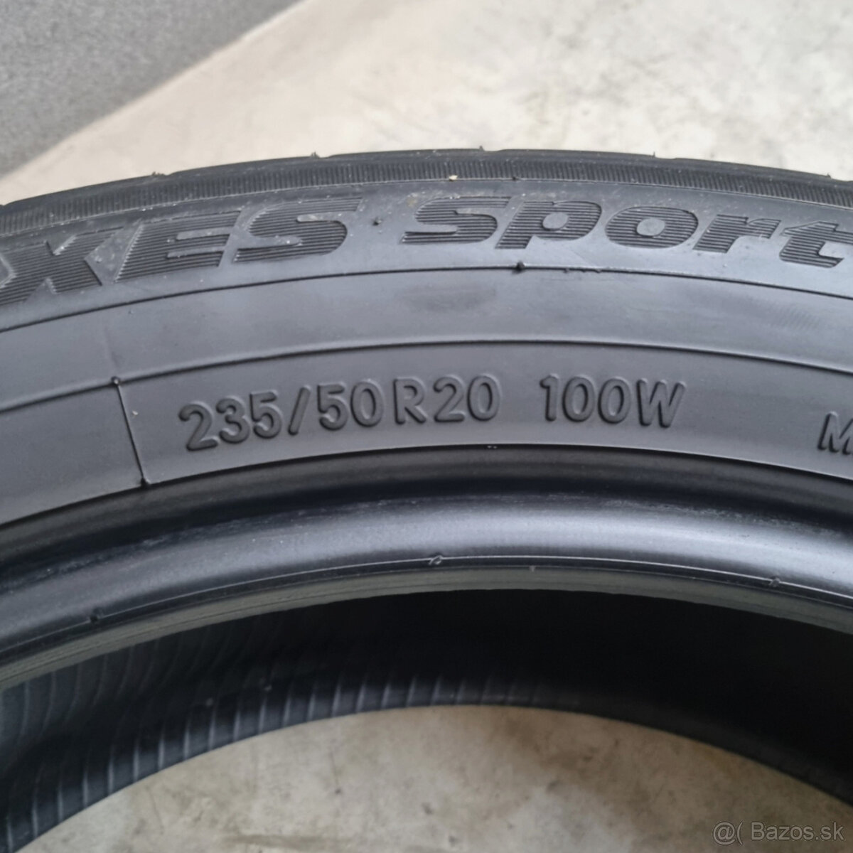Letné pneumatiky 235/50 R20 TOYO - 6