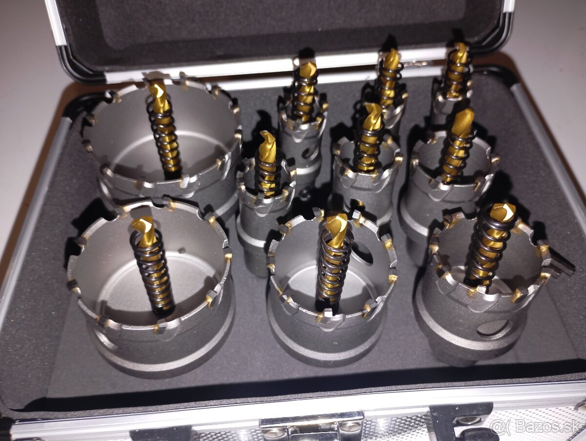 Korunkove vrtáky do kovu - 6