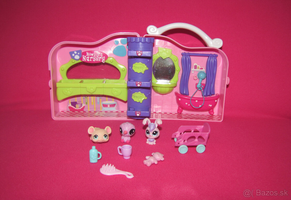 LPS jasličky s príslušenstvom - 6