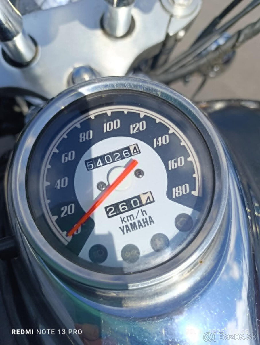 YAMAHA XVS 650 DRAGSTAR - 6