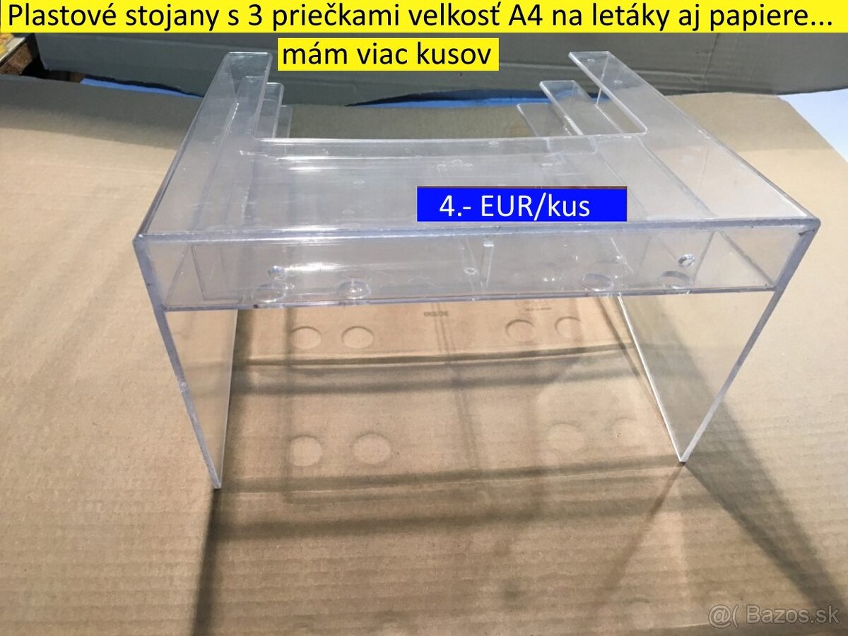 Stojany na letáky - 6