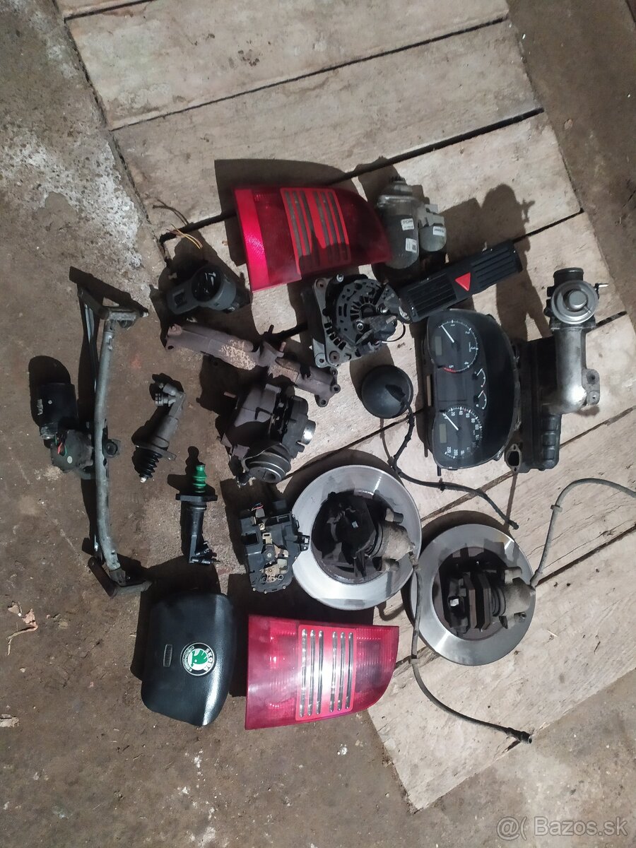 Rozpredám Octaviu 1 combi - 6