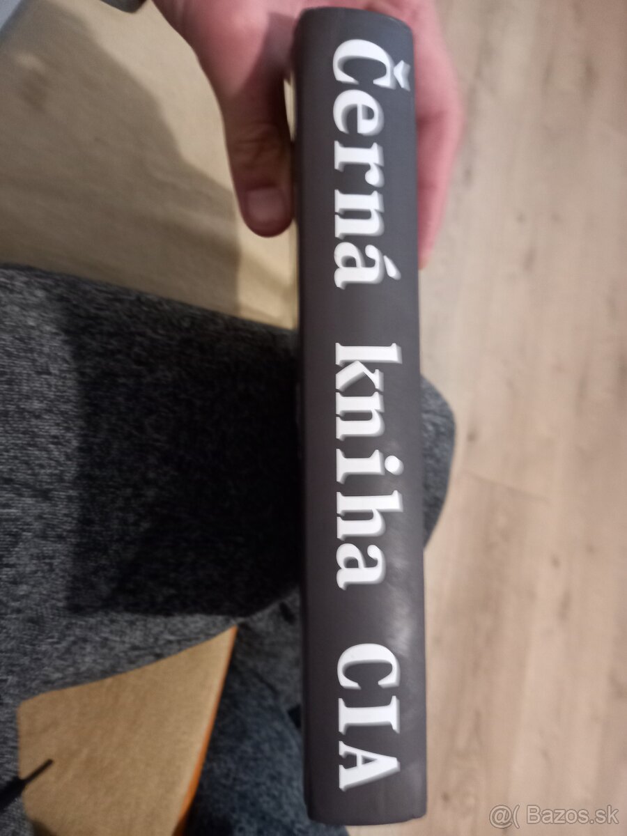 Kniha Černá kniha CIA - 6