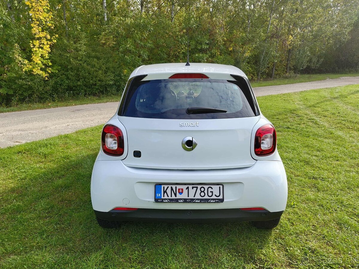 Smart Forfour len 26 254 km, možný odp. dph - 6