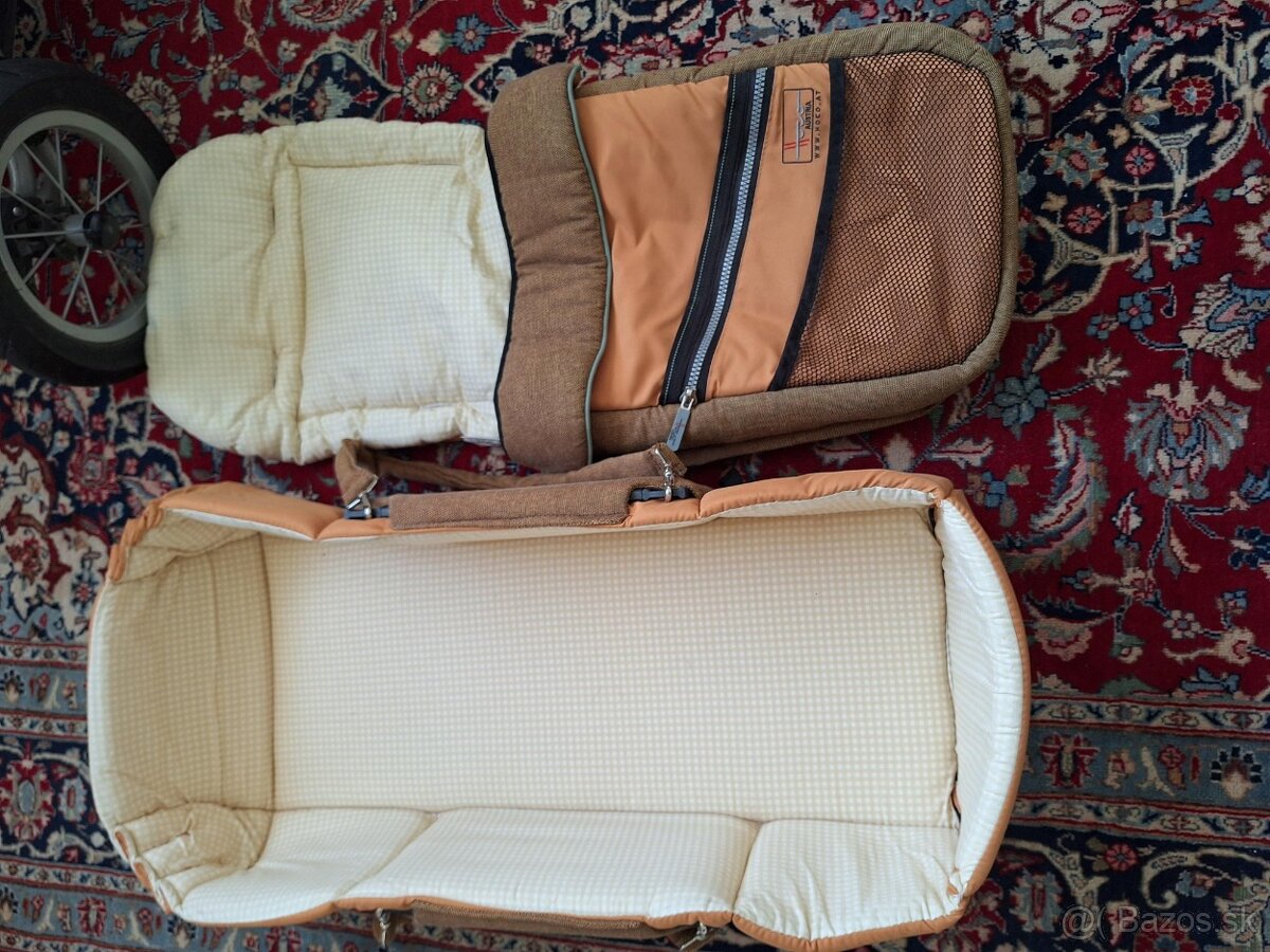 Rakúsky kombinovaný kočík HOCO - 6