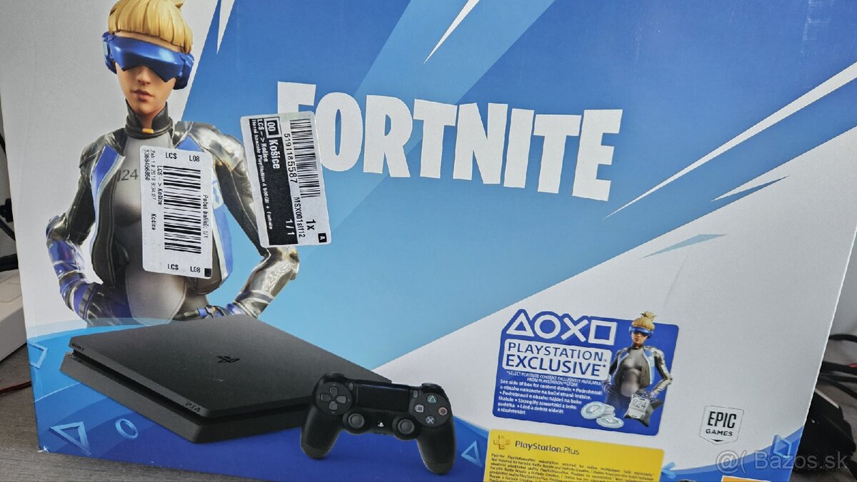 PS4 SLIM (500GB) - 6