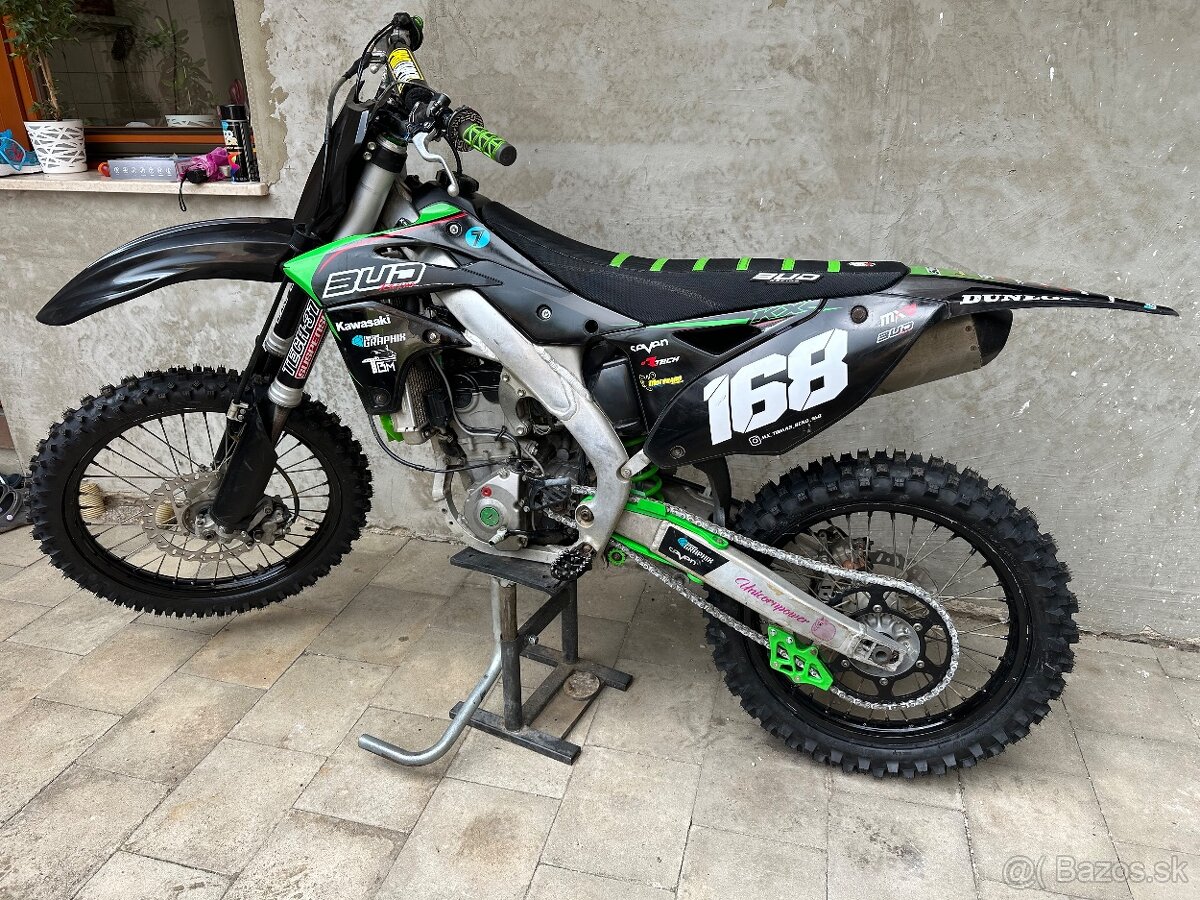 Kawasaki KX250F 2015 - 6