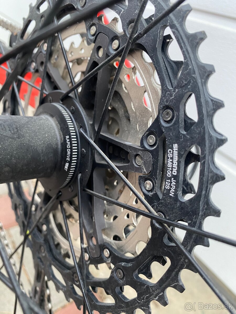 Trek Rail 9.8 XT Carbon 750Wh Smart systém - 6