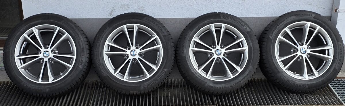 225/55 R17 zimné pneu+disky BMW V-Spoke 631 - Ferricgrey - 6