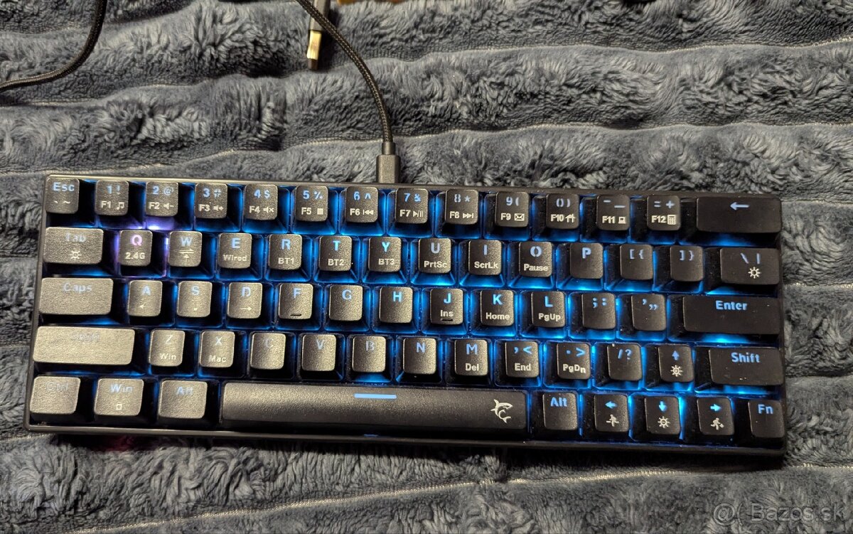 Klávesnica White Shark Kaiken - 6