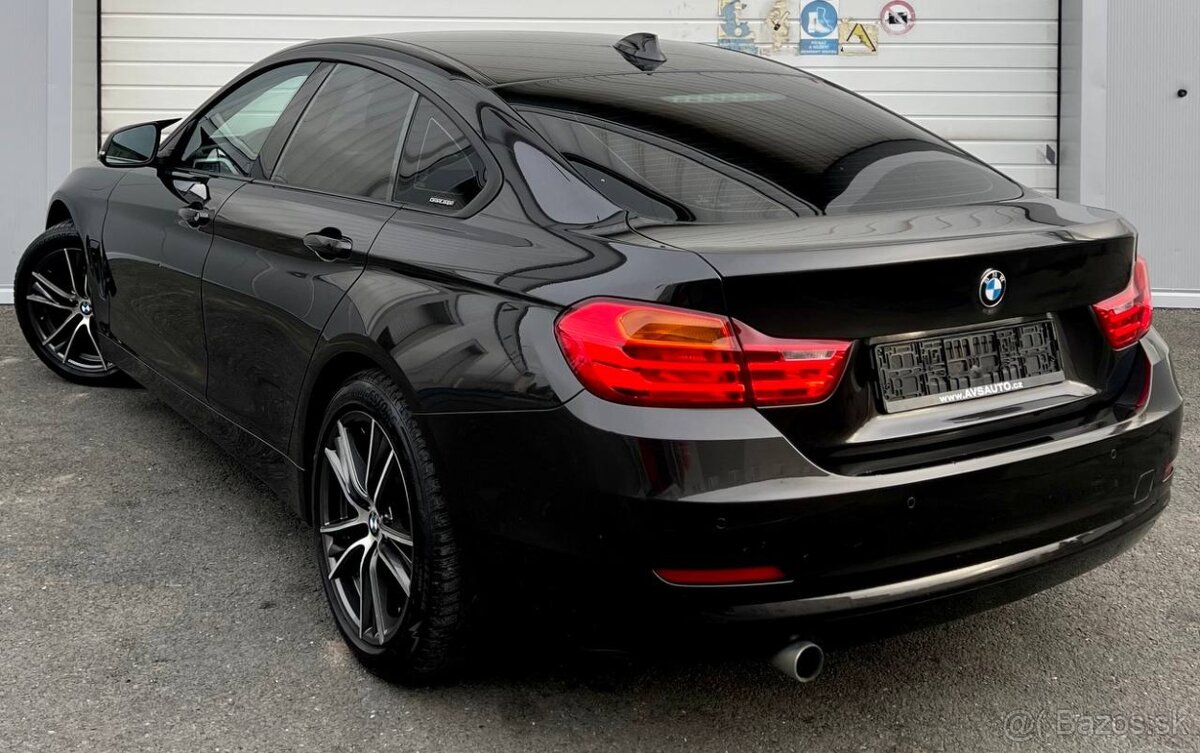 BMW 418D GRAN COUPE STEPTRONIC 2015 BI–XENON SERVISKA - 6