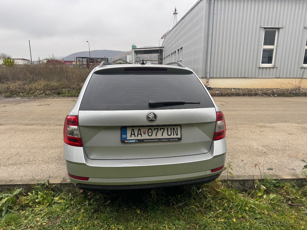 Škoda Octavia 3 Combi 4x4, 2.0TDI, 110kW, DSG-7st, 2019 - 6