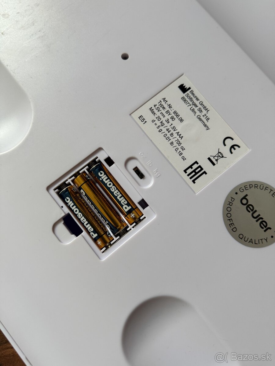 Smart detska vaha Beurer BY90 - 6