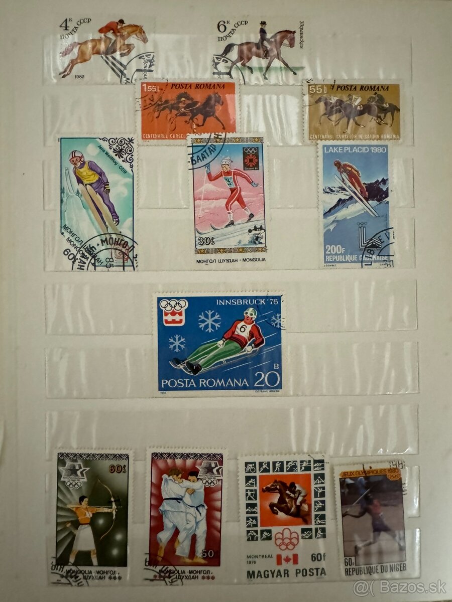 Prodám známky - viz. obr. - 6
