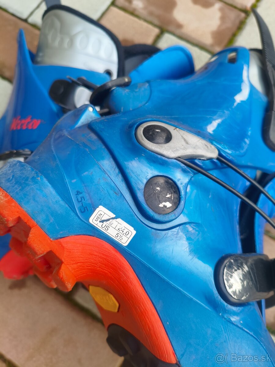 Skialpové lyžiarky Scarpa 24,5 - 6