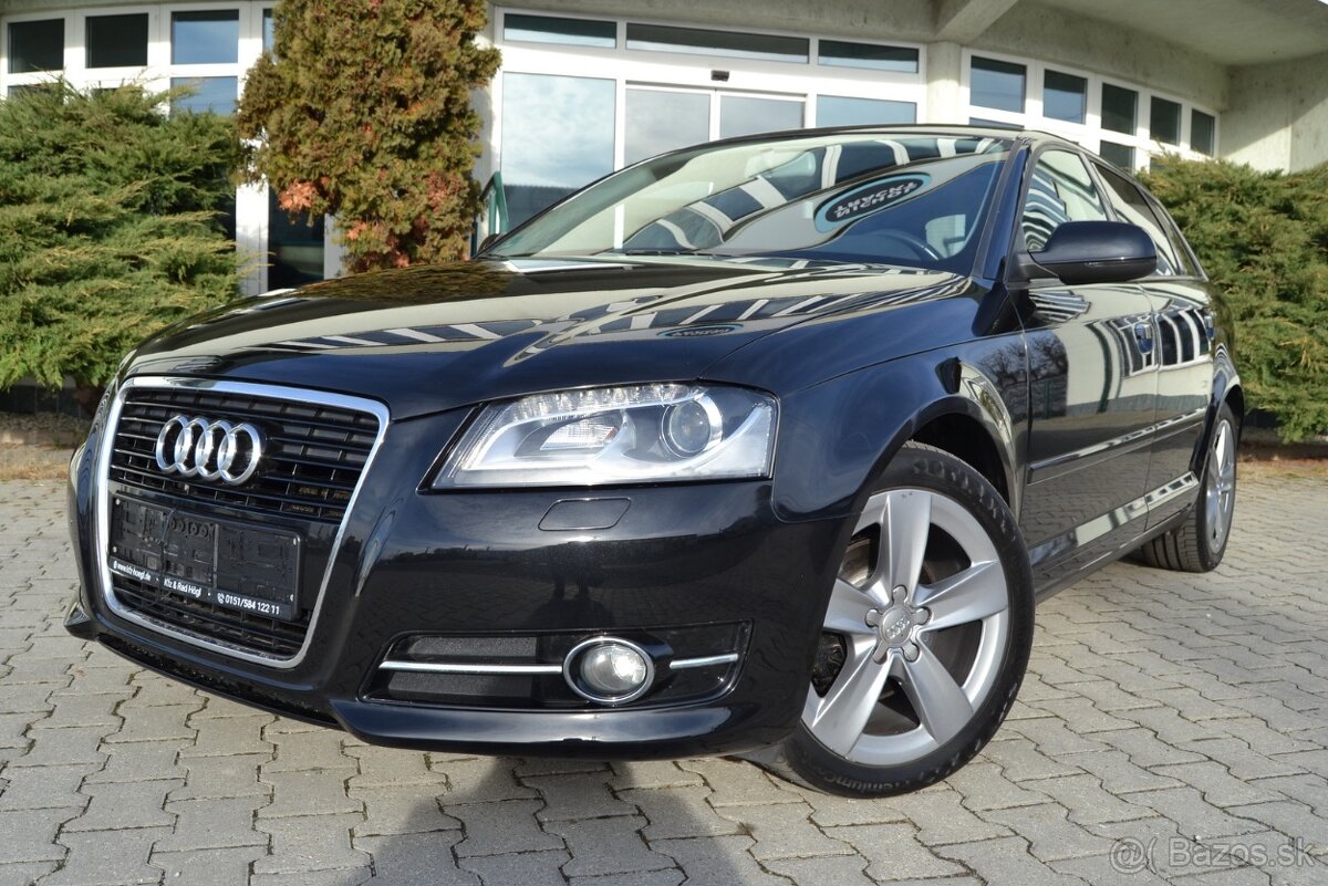 AUDI A3 2.0 TDI, R. 2011, TEMPOMAT, ELEKTRÓNY R17, BIXENÓNY - 6