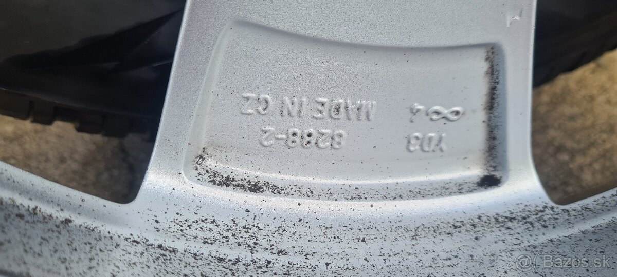 alu disky Škoda Kodiaq Nanuq 6.5x17 5x112 ET38 - 6