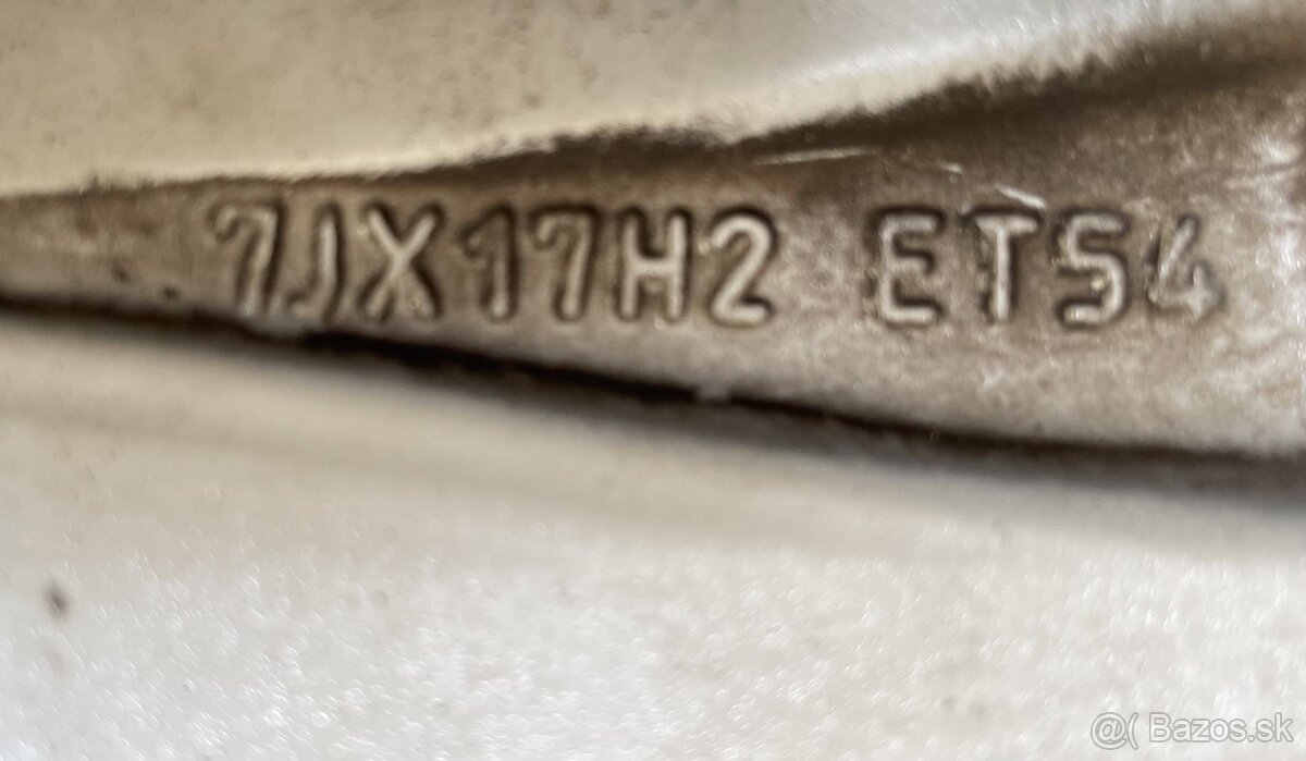 PEGASUS Orig. skoda alu disky 17 5x112 225 45 R17 Skoda Sup - 6