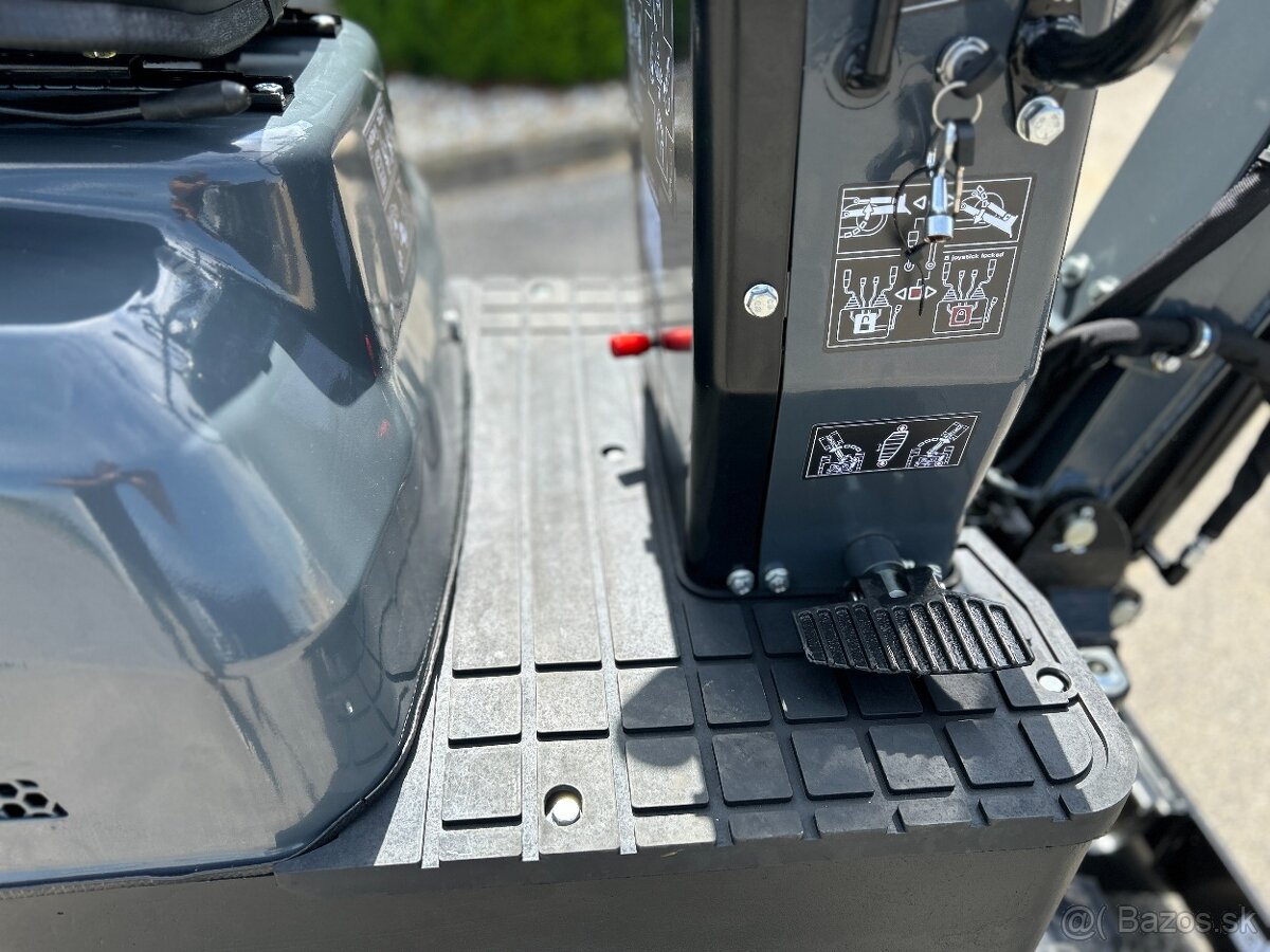 Minibager JANSEN MB-500 aj s príslušenstvom - 6