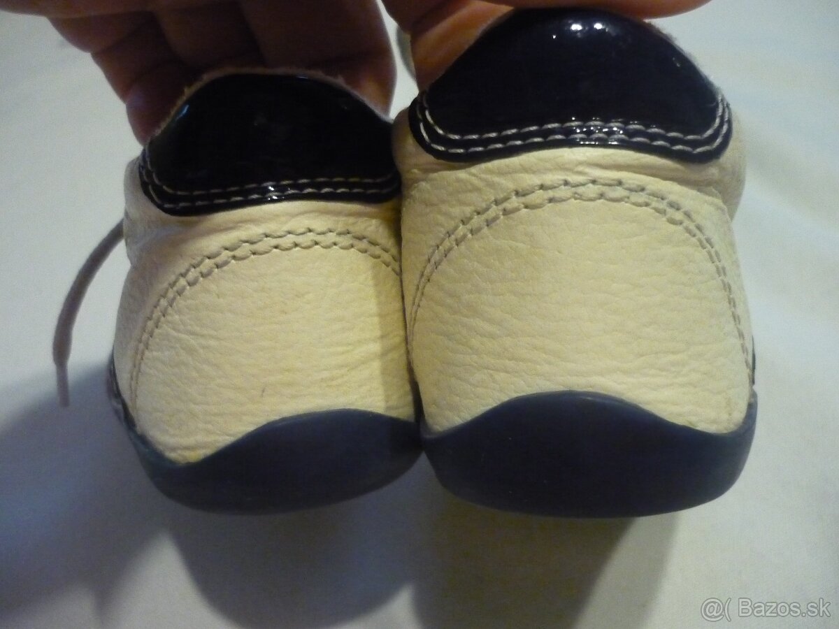 Detské kožené topánky, veľ. 19 - 6