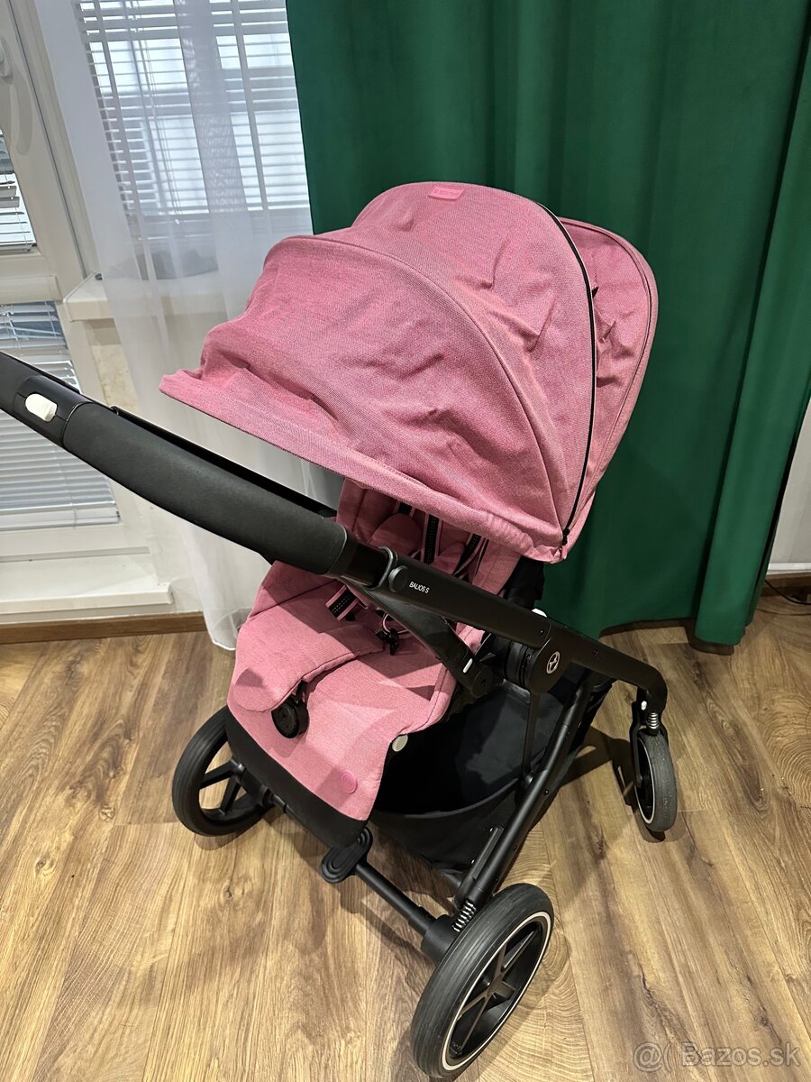 Cybex Balios S Lux, magnolia pink - 6