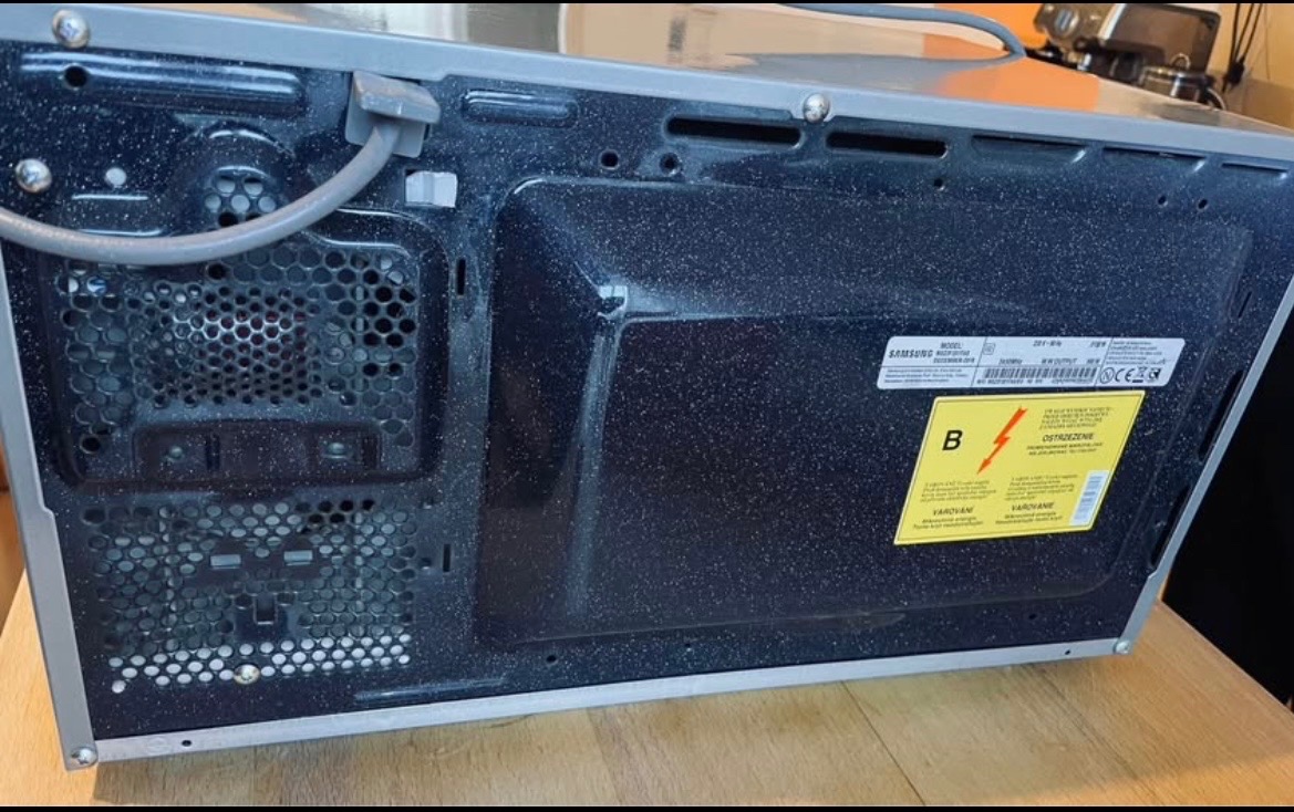 Milrovlnná rúra Samsung - 6