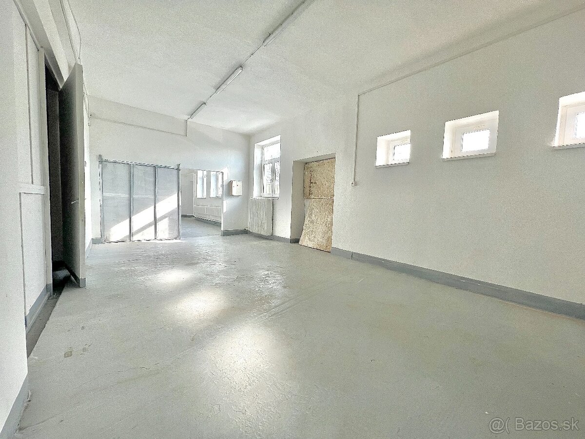 Obchodné - skladové priestory - 210 m2 - 6