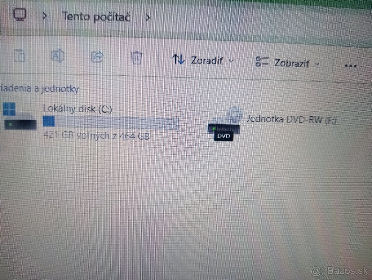 predám Hp probook 650 g2 / dotykový displej / 8gb ram /Win11 - 6
