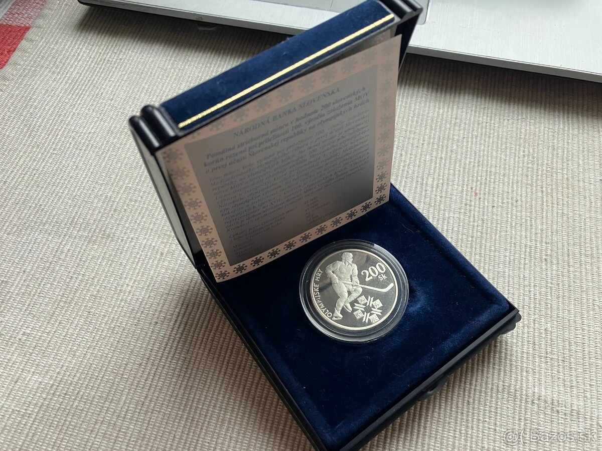 Reprezentačné sady NBS - BK PROOF mince - 6