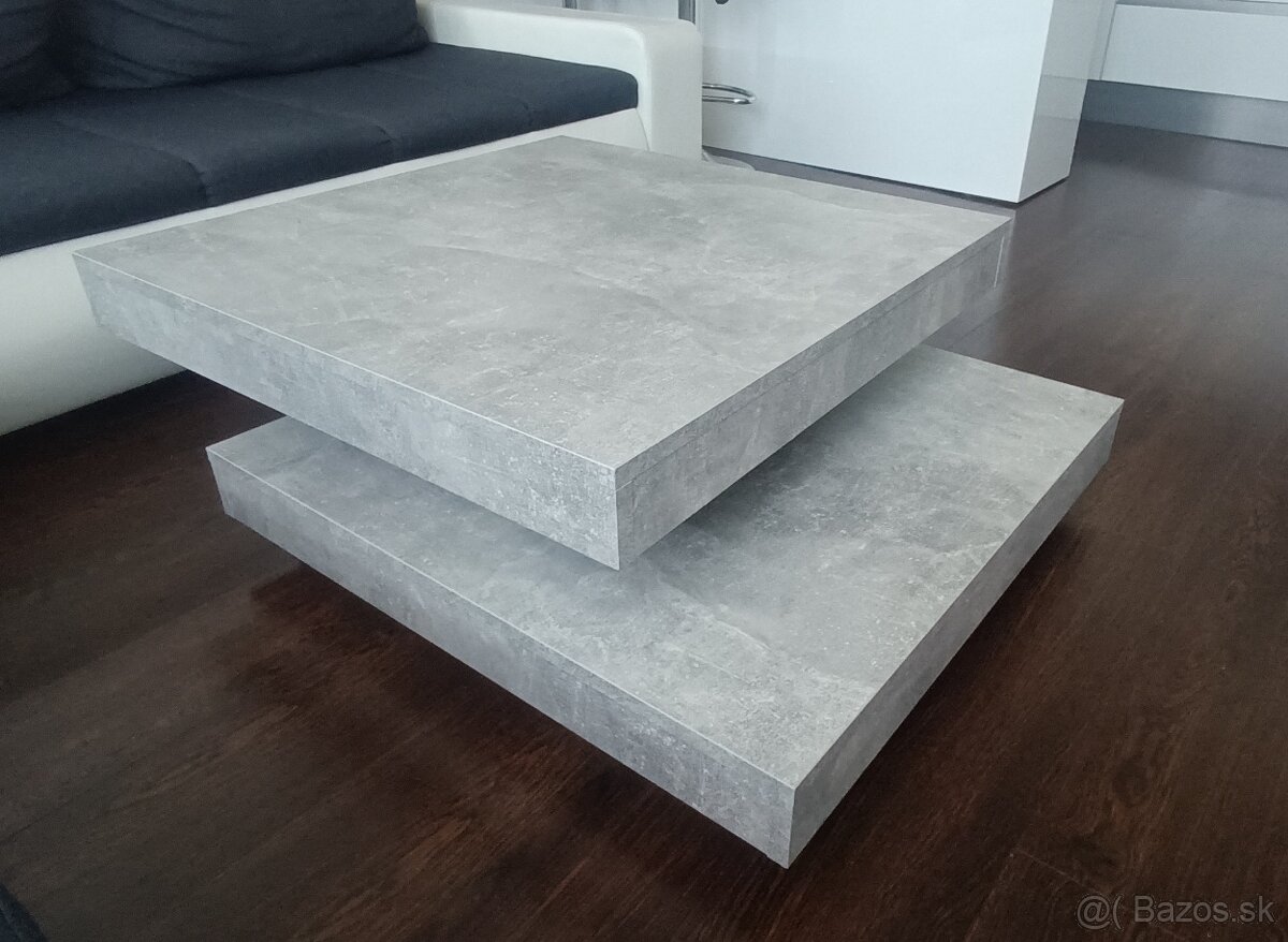 Mramorový otočný stôl - 6