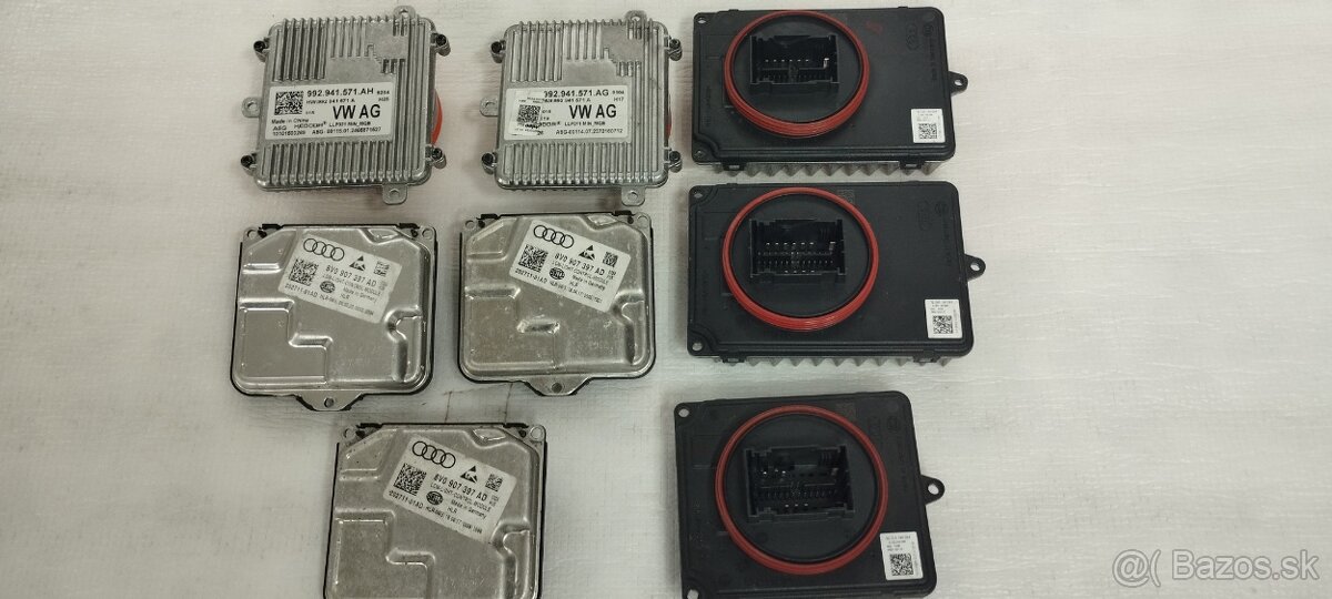 riadiace jednotky LED svetiel a XENONOV VW Group - 6