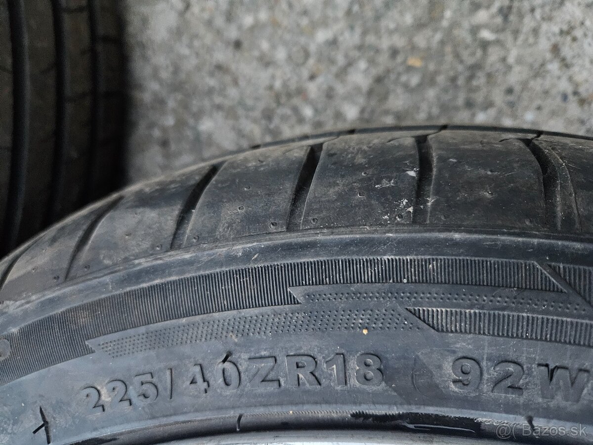 Predam letnú sadu elektronov 5x112 r18 Interlagos - 6