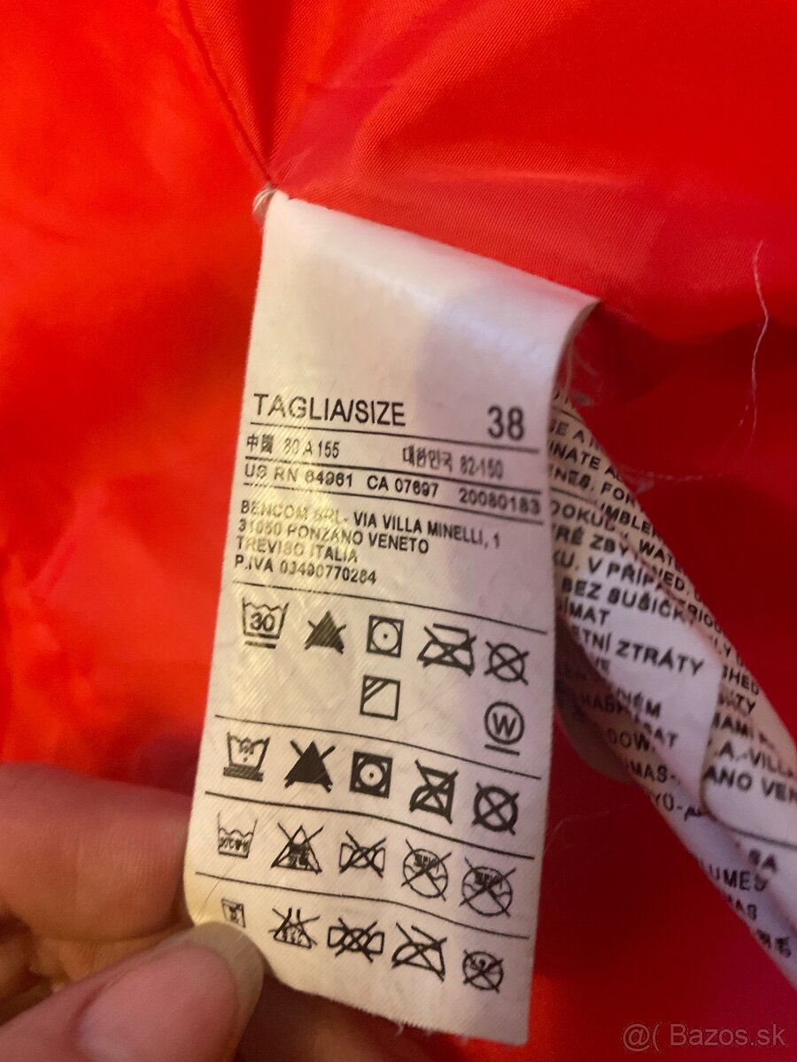 Páperová zimná bunda Benetton - 6