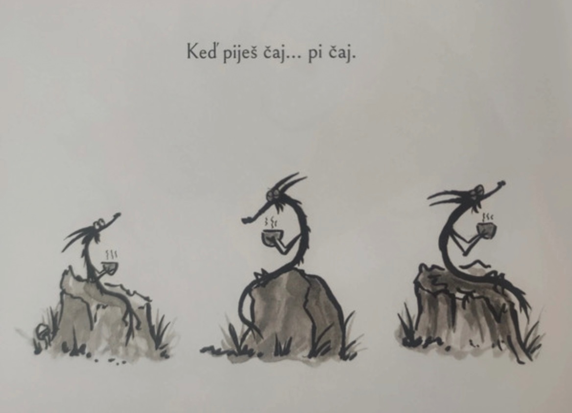 Veľká panda a malý drak; Cesta múdrej mačky - James Norsbury - 6